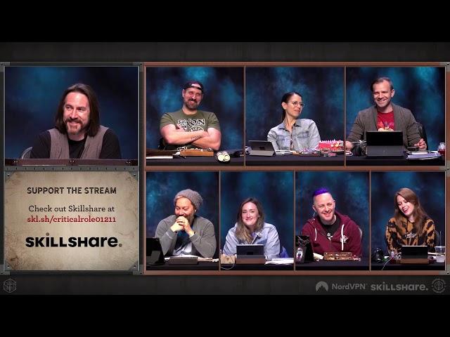 Critical Role Campaign 2, Episode 122 - 9th Floor