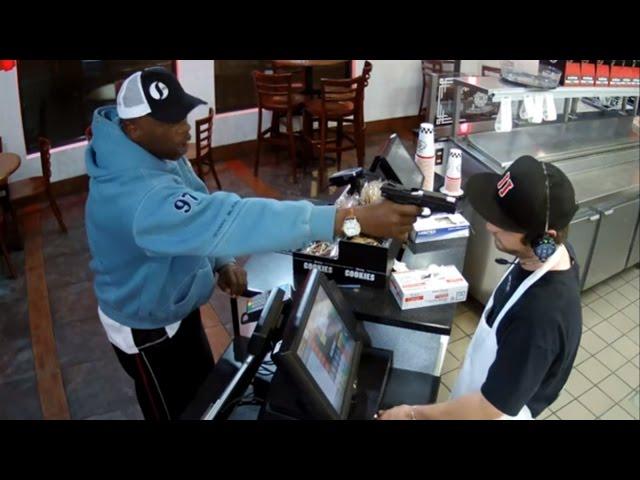 Man Is Super Chill While Being ROBBED At Gunpoint! | What's Trending Now!