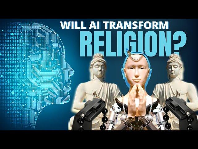 Robots & AI are Invading Religion - Mindar