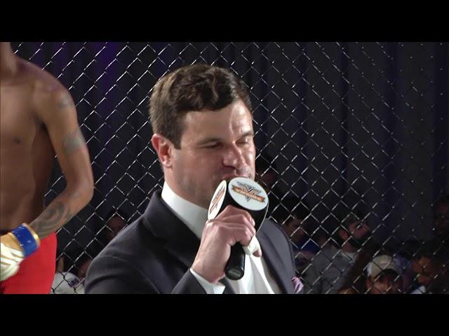 V3Fights 58:  Corre Bentley vs Estebon Alexis