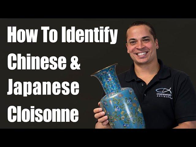 Tips on How to Identify both Chinese and Japanese Cloisonne