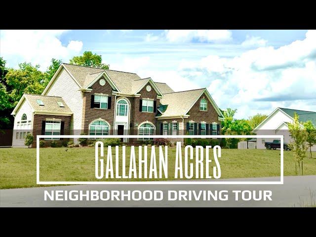 Clinton, MD - Gallahan Acres- Luxury Estates by Timberlake Homes - Neighborhood Driving Tour