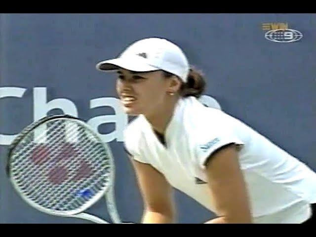 Martina Hingis vs. Daja Bedanova US Open 2001 QF 