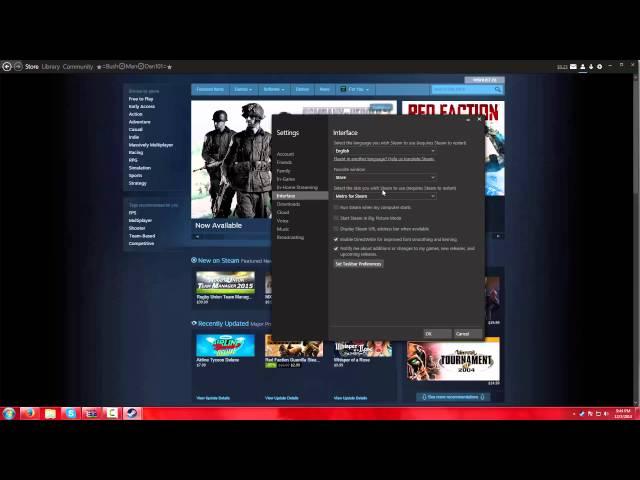 How To Setup: Metro For Steam