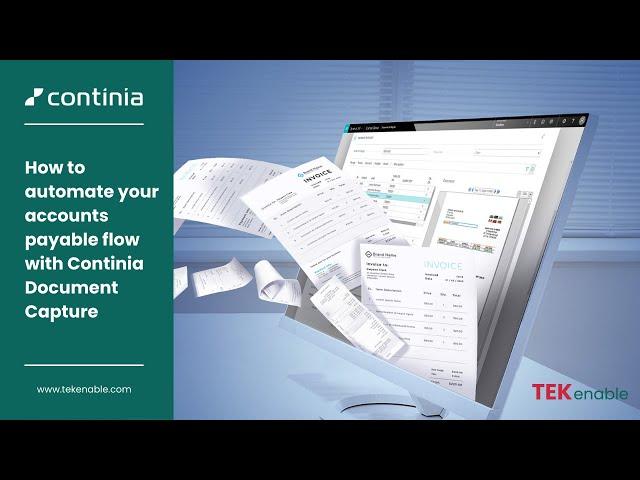 How to automate your accounts payable flow with Continia Document Capture | Webinar | Microsoft