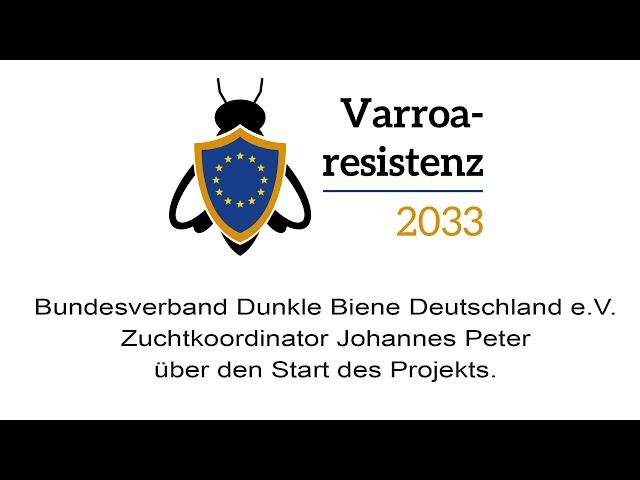 Bundesverband Dunkle Biene e.V. - Varroaresistenz 2033