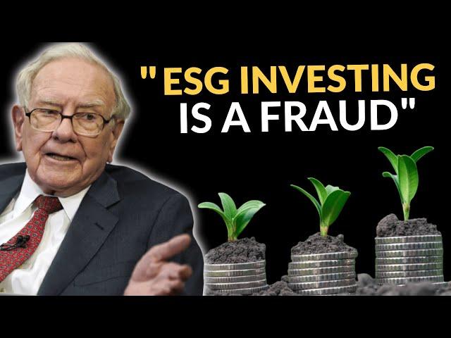 Warren Buffett: We'll Never Waste Time And Money On ESG Reporting