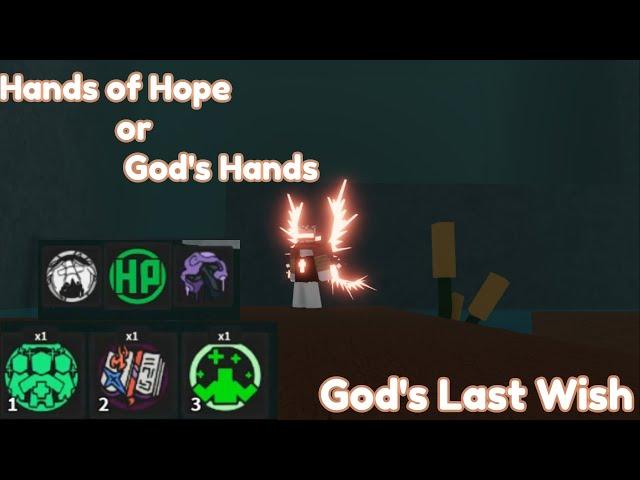 God's Last Wish - T4/T5 Healer Build in Roblox Critical Legends