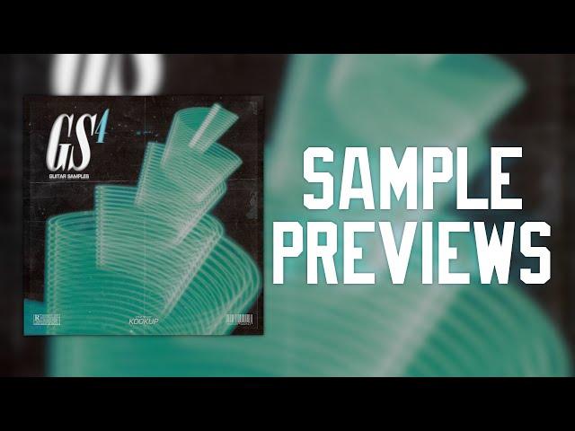 KOOKUP Guitar Samples Vol. 4 ( Samples Previews )