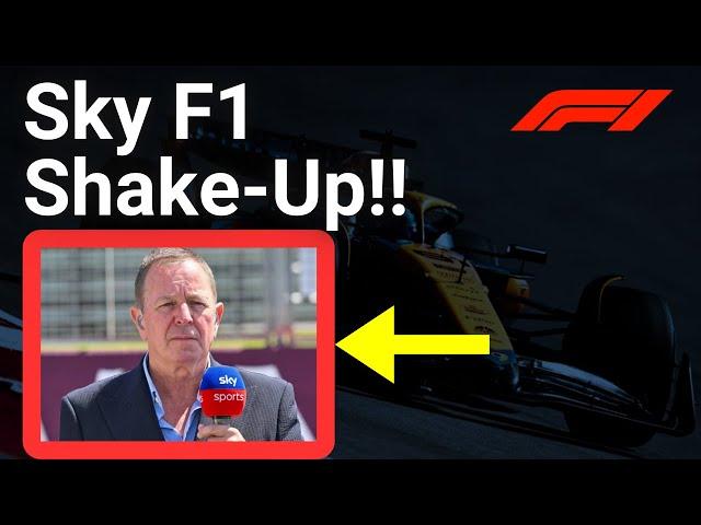 What's REALLY Going On with Brundle-Croft's Future? Latest F1 News