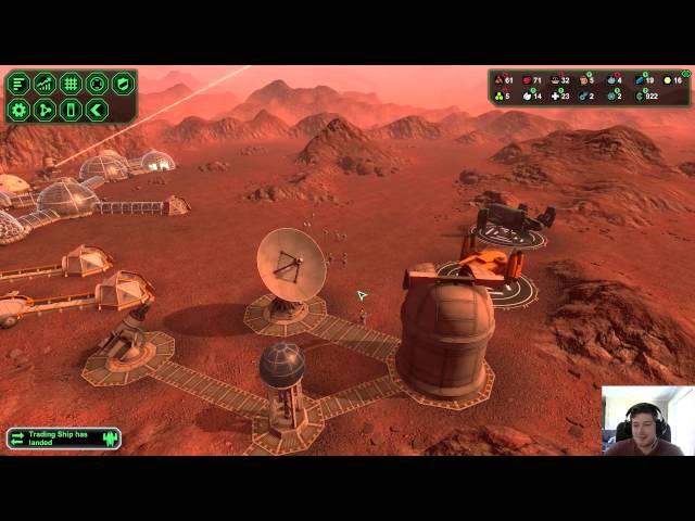Planetbase || Massive Farm Dome! || Day 18