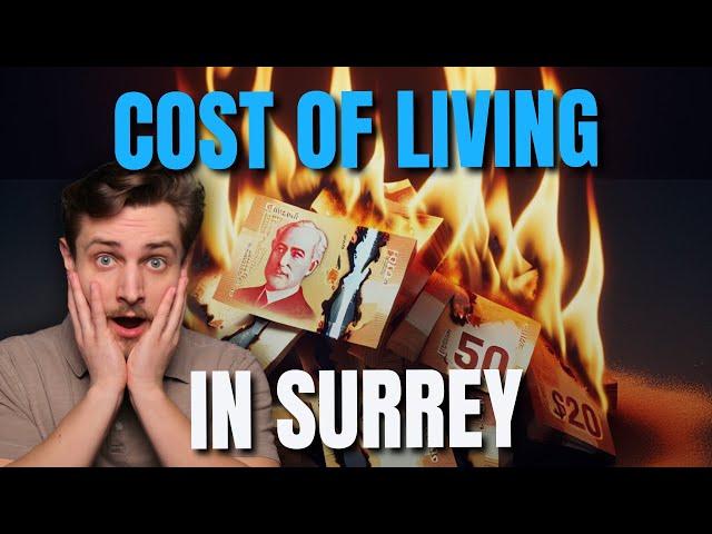 Cost of Living in Surrey in 2024