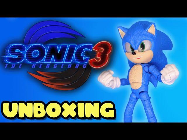 This is THE Sonic Action Figure | Sonic The Hedgehog 3 Movie 5" Figure Unboxing & Review