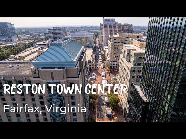 Drone Commercial Real Estate Video Created with Mavic Air 2S in Fairfax Virginia (2021)