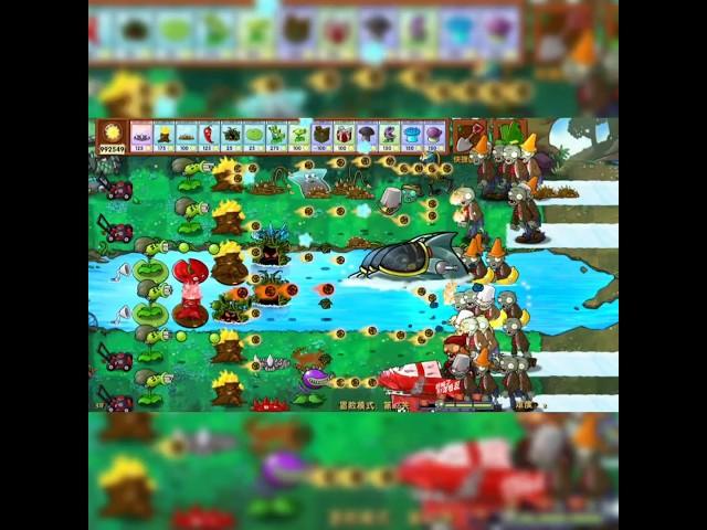 Plants vs Zombies #pvz #plantsvszombies #mobilegame #gaming