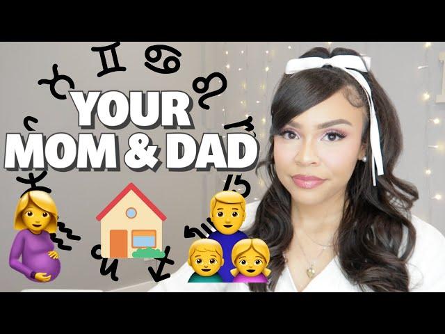 Your Mom & Dad In Astrology ‍‍ Who Are They Based On Your Birthchart ? | 2024