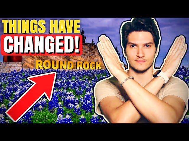 Why Living in Round Rock Texas May Be a BAD IDEA