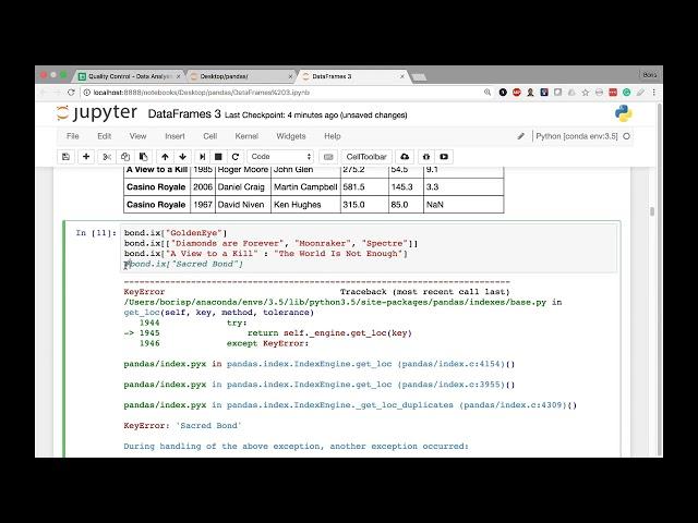 [5] DataFrames III - The Catch All  ix Method