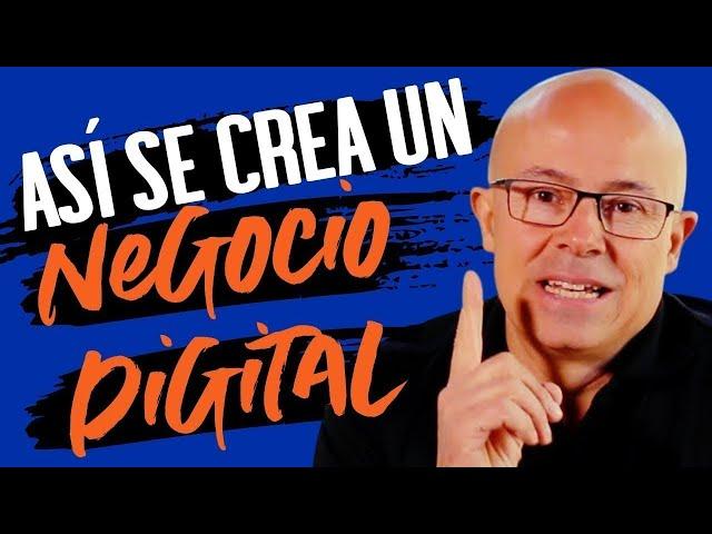 Así se crea un NEGOCIO DIGITAL - Te cuento por donde empezar | Miquel Baixas