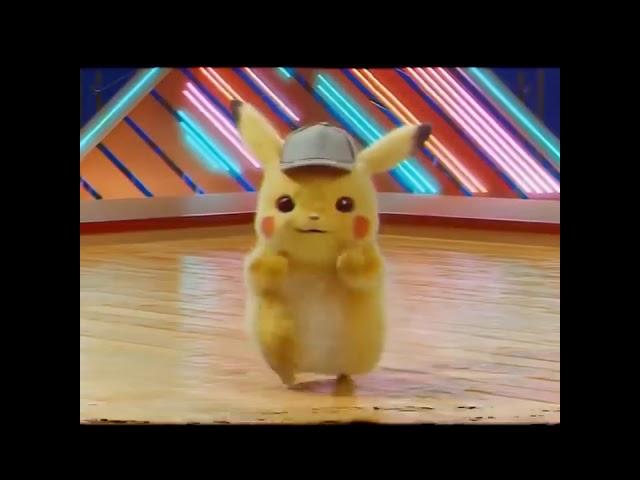Detective Pikachu Dancing for 10 Hours.