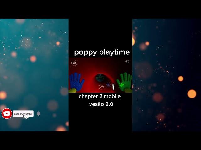 poppy playtime chapter 2 mobile vesão 2.0 jumpscares PJ PUG-A-PILLE  Best Game Videos #game