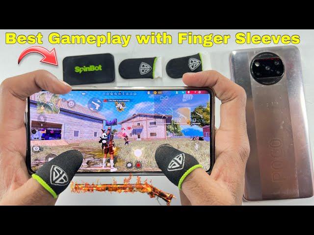 Poco x3 pro free fire gameplay test 2 finger handcam m1887 onetap headshot 120Hz display smoothaf