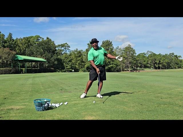 HOW THE TURN OF THE LEAD SHOULDER TO GET BEHIND THE BALL CAN HARM THE NATURAL SWING ACTIONS. 