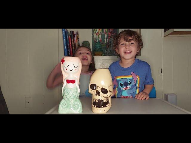 Talking Tiki Mugs Episode 1 - Roaring Tiki Adventures