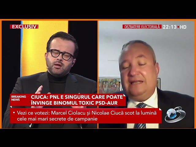 Nicolae Ciucă îi invită miercuri pe Mircea Geoană și Elena Lasconi la negocieri