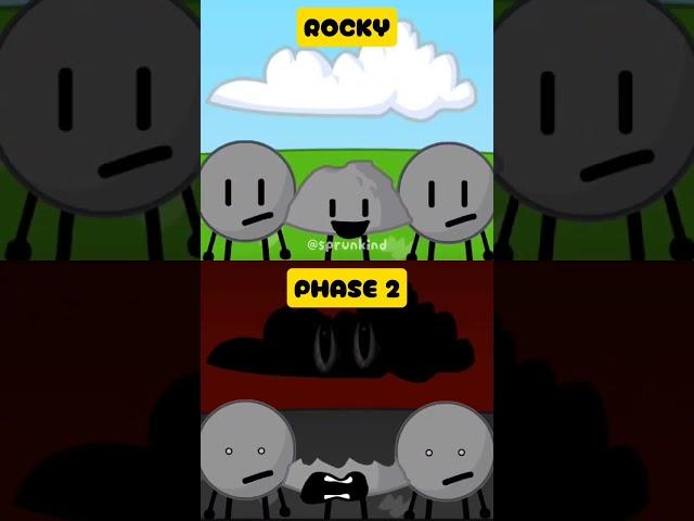 Sprunki x BFDI / Battle For Dream Island | Sound of Owackx as Rocky #sprunki #bfdi #rocky #owackx