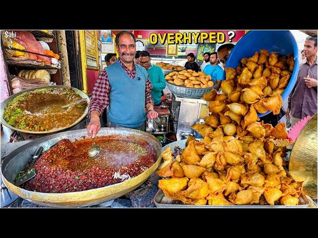 112-Years-Old Shimla Street Food India  Flying Chole Bhature Samose