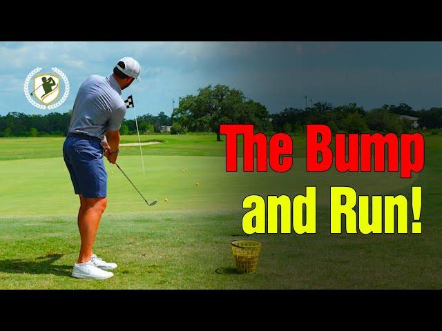 The Most Reliable Shot in Golf  - The Bump and Run