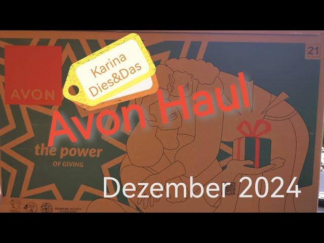 AVON HAUL Dezember 2024 #parfum #beauty #kosmetik #makeup #avon #haul #haulvideo