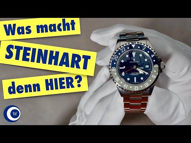 Die BESTE Steinhart -  ENDLICH mit NEUEM Gehäuse (Ocean 3 GMT)