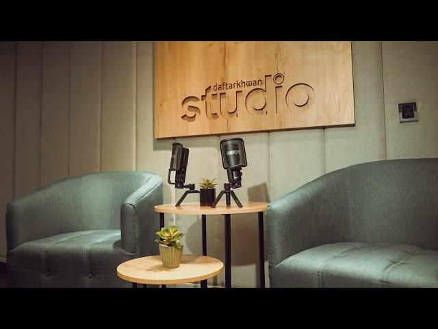 Introducing Daftarkhwan Studio