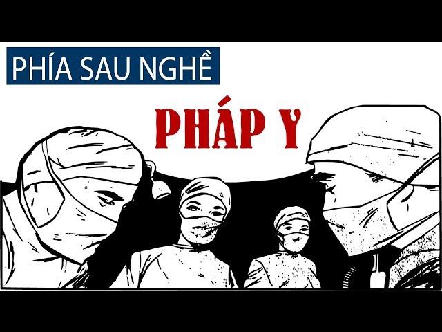 Tâm tư đẫm nước mắt của nghề Pháp y bị Người đời xa lánh