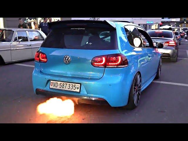 BEST of Anti-Lag, Exhaust Flames, Pops, Crackles & Backfire Sounds   | *Crank up the volume*