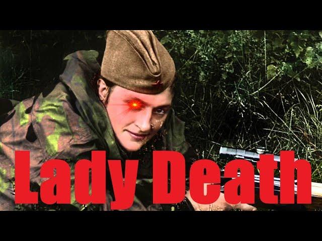 DEADLIEST FEMALE SNIPER OF ALL TIME - Lady Death  - Lyudmila Pavlichenko