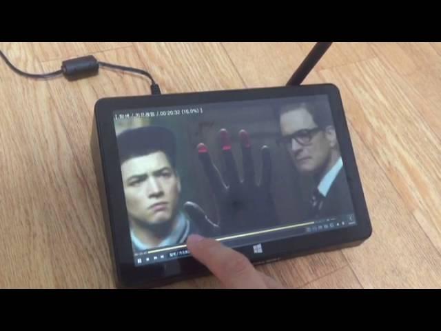 Touch Mini Power  Z83 동영상 구동