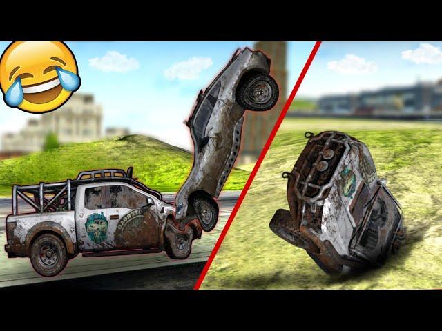 Angry Off-road cars funny moments||Extreme car driving simulator||