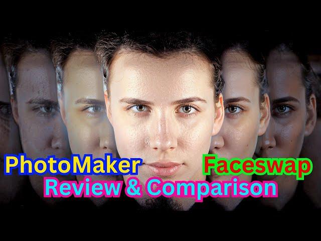 Stable Diffusion Run With PhotoMaker FaceSwap Model - Full Tutorial Guide