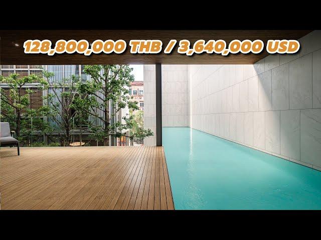 House Tour EP.84: บ้านหรู Modern Design มี Courtyard ใจกลางบ้าน เลียบทางด่วนเอกมัยรามอินทรา