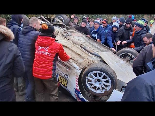 CRAZY BATTLE  Stéphane Lefebvre WIN  Rallye Le Touquet 2025 | Day 3 Highlights