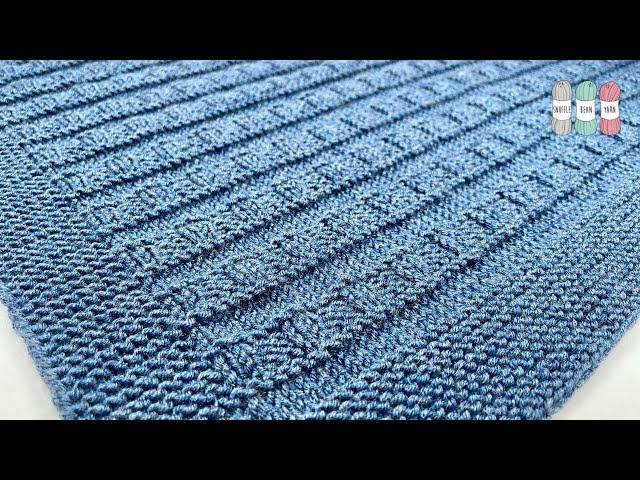 How to Knit the "Holly" Baby Blanket