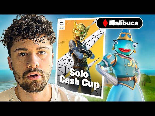 Malibuca est HILARANT en Solo Cash Cup  (Cast Solo CC)