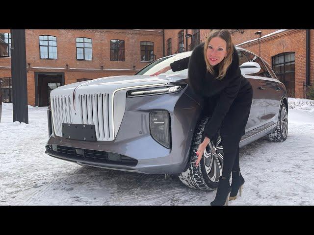 Китайский Rolls-Royce. Авто компартии Китая. Hongqi e-hs9