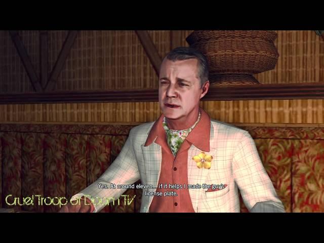 L.A. Noire: "Round Heels" Achievement/Trophy Guide + Perfect Interrogation McColl