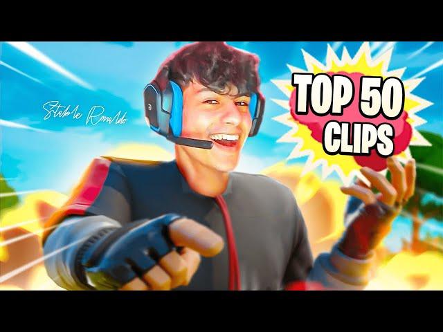 Stable Ronaldo Top 50 Funniest Fails in Fortnite