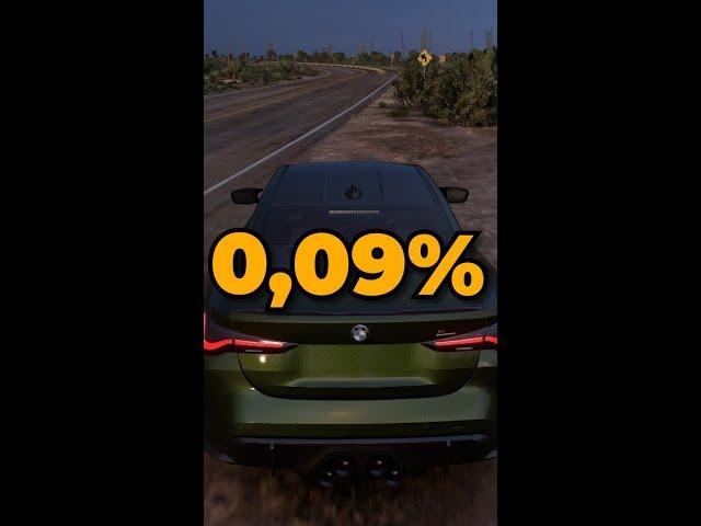 Nur 0,09% der Forza Spieler haben diesen SELTENEN Erfolg… #forzahorizon5