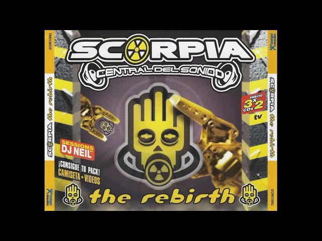 Scorpia - The Rebirth - 3 CD's - 1999 - Tempo Music